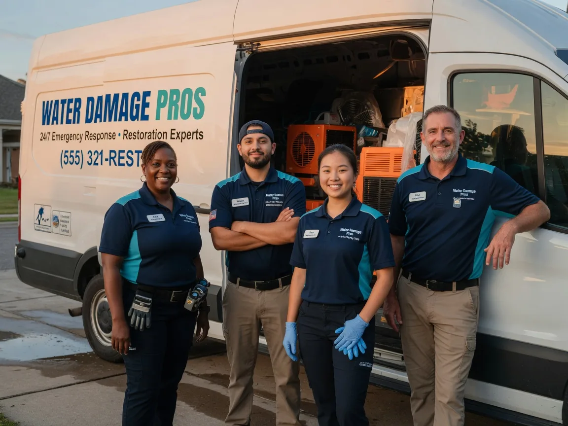 Water Damage Restoration company in Blachly, OR