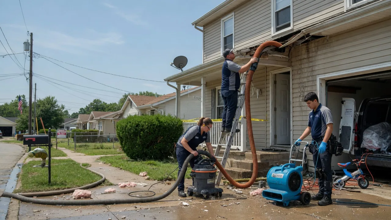 Water Damage Restoration in Blachly, OR near me